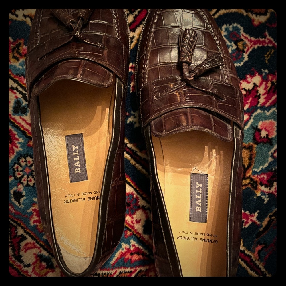 NWOT Bally of Switzerland Men’s Dress Shoe